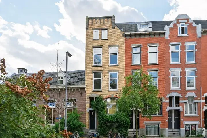 Apartment for sale: C.P.Tielestraat 14A01, Nieuwe Westen Rotterdam
