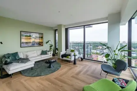 Apartment for sale: C.T. Storklaan 543, Ministerbuurt Rijswijk (Zh)
