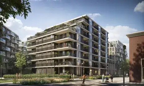 Apartment for sale: CAB-rondom 175, Schepenbuurt, Cartesiusweg e.o. Utrecht