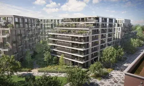 Apartment for sale: CAB-rondom 261, Schepenbuurt, Cartesiusweg e.o. Utrecht