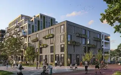 Apartment for sale: CAB-rondom 377, Schepenbuurt, Cartesiusweg e.o. Utrecht