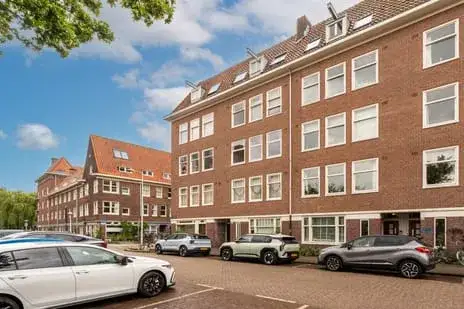 Appartement te koop: Cabotstraat 13-2, Columbusplein e.o. Amsterdam