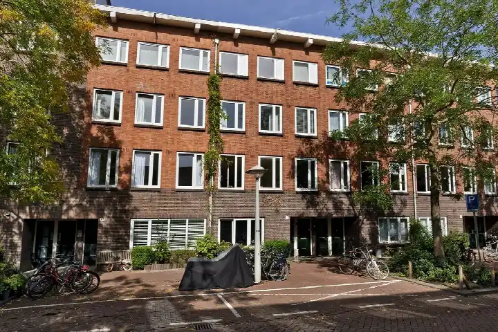 Apartment for sale: Cabralstraat 24-2, Balboaplein e.o. Amsterdam