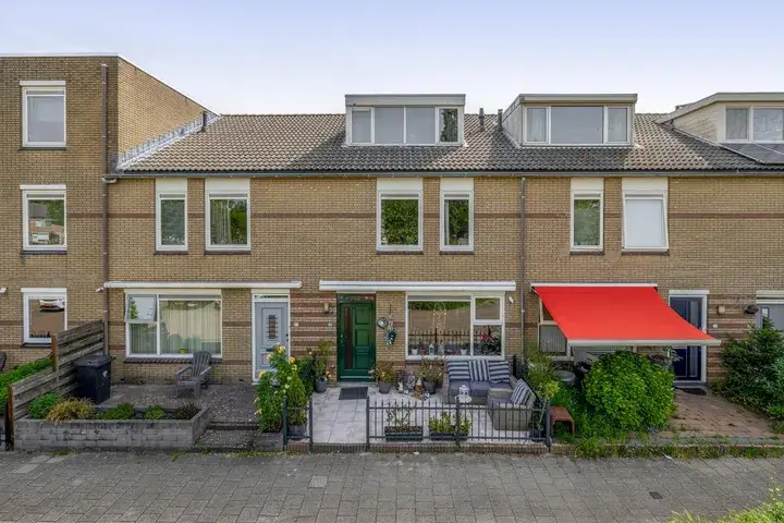 Tussenwoning te koop: Cadmiumgeel 40, Rokkeveen-Oost Zoetermeer