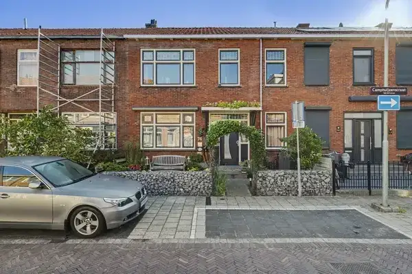 Terraced house for sale: Camphuijzenstraat 74, Jacob Catsstraat en omgeving Dordrecht