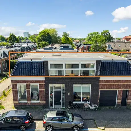 Appartement te koop: Carel van Manderstraat 1A, Hollanderwijk Leeuwarden