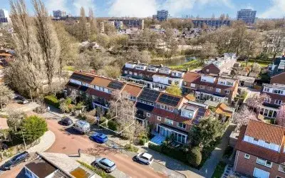 Terraced house for sale: Carel Fabritiuslaan 26, Elsrijk Oost Amstelveen