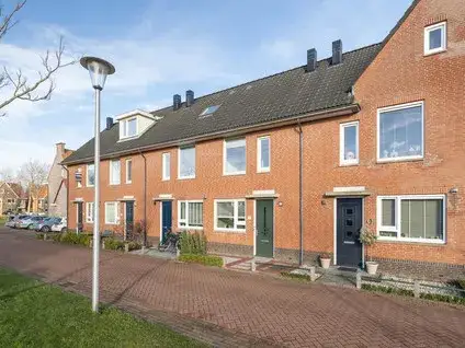 Terraced house for rent: Carry van Bruggenplantsoen 7, Gouden Uilbuurt Berkel En Rodenrijs