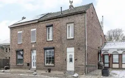 Terraced house for sale: Catharinastraat 21A, Oost Eijsden