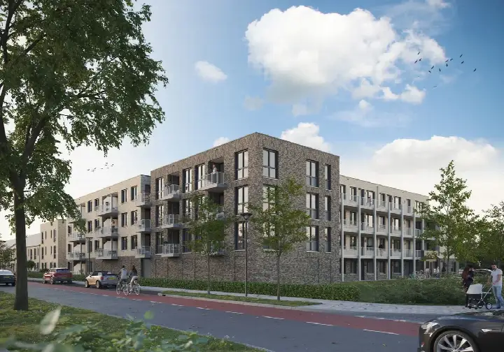 Appartement te huur: Catharinastraat 76, Centrum Oosterhout (Nb)