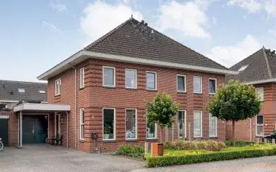 Terraced house for sale: Cavaljéstraat 11, Dedemsvaart-Zuidoost Dedemsvaart