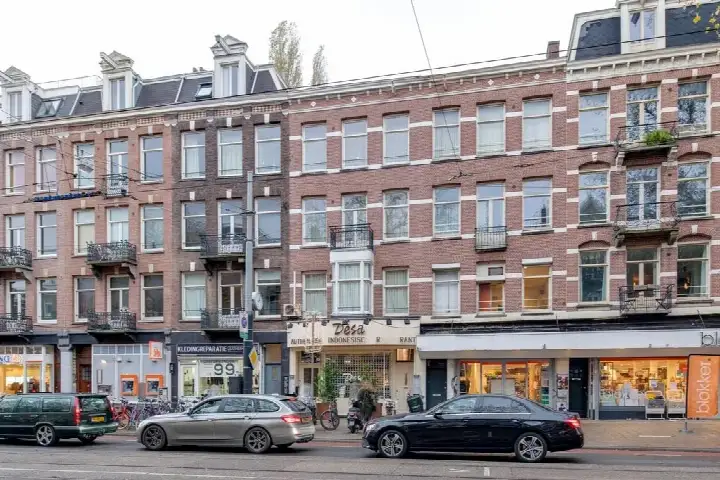 Appartement te huur: Ceintuurbaan 103-3, Sarphatiparkbuurt Amsterdam