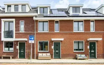 Tussenwoning te koop: Ceintuurbaan 19, Natuurkundigenbuurt-oost Haarlem
