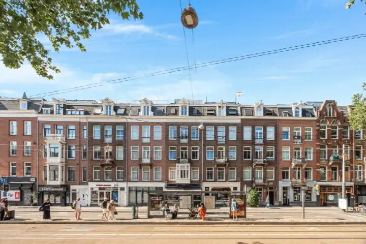 Apartment for sale: Ceintuurbaan 199-1, Hemonybuurt Amsterdam