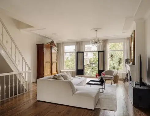 Appartement te koop: Ceintuurbaan 208-3, Cornelis Troostbuurt Amsterdam