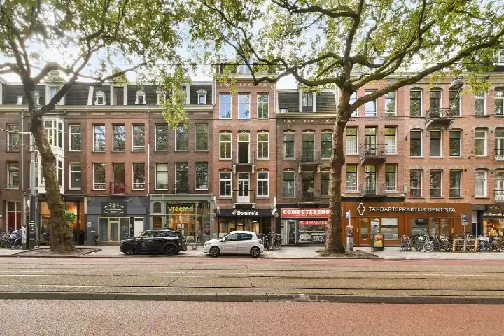 Studio te koop: Ceintuurbaan 314-4B, Lizzy Ansinghbuurt Amsterdam