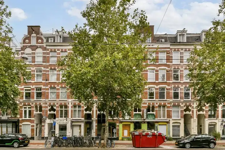 Studio te koop: Ceintuurbaan 37-1, Hercules Seghersbuurt Amsterdam