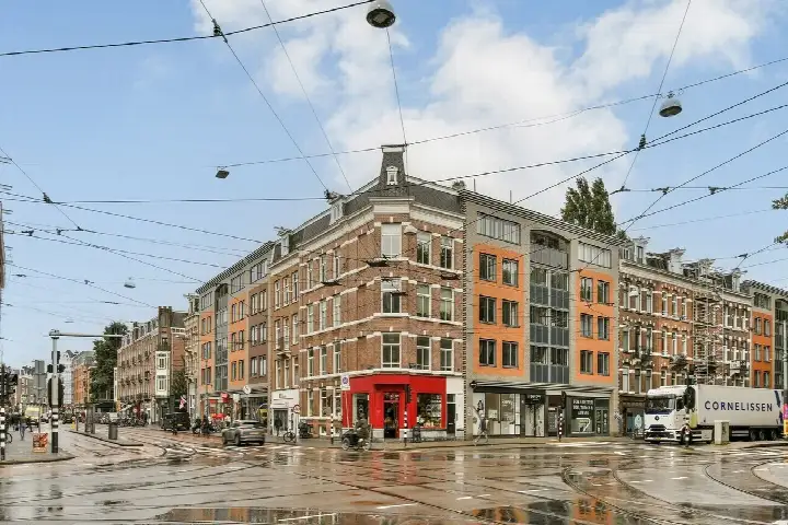 Apartment for sale: Ceintuurbaan 400-1, Van der Helstpleinbuurt Amsterdam