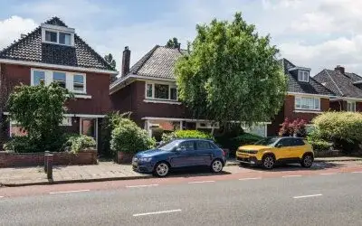 Twee-onder-één-kap te koop: Ceintuurbaan 41, Indische buurt Meppel