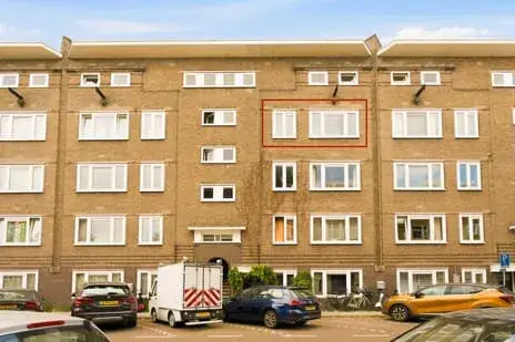 Appartement te koop: Chasséstraat 11-3, De Wester Quartier Amsterdam