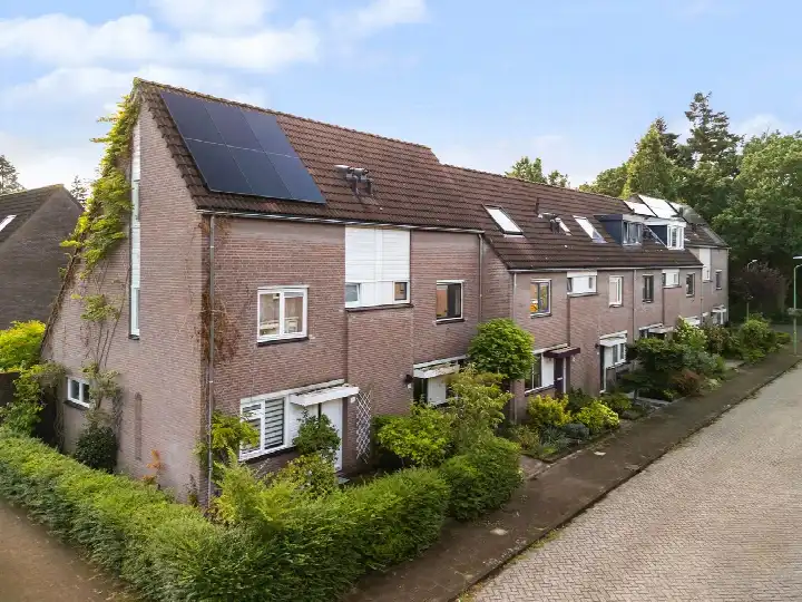 Terraced house for sale: Chopinlaan 14, Mooi Zeist Zeist