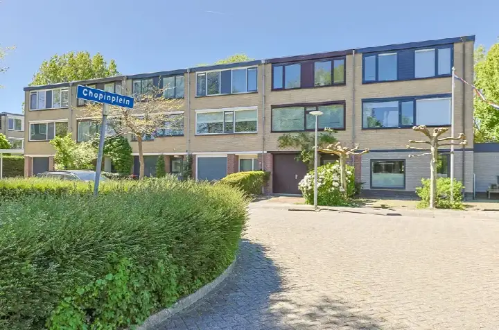 Tussenwoning te koop: Chopinplein 19, Nieuwkoop Nieuwkoop