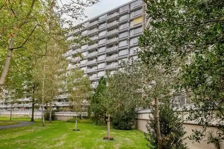 Apartment for sale: Chopinplein 274, Van Beethovenbuurt Schiedam