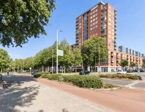Apartment for sale: Chris Bennekerslaan 27N, Kralingen West Rotterdam
