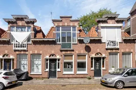 Tussenwoning te koop: Christiaan de Wetstraat 3, Transvaalstraat en omgeving Dordrecht