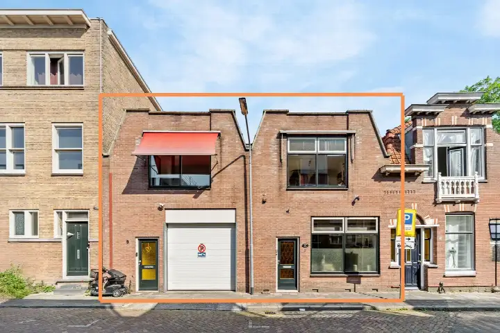 Tussenwoning te koop: Christiaan de Wetstraat 7, Transvaalstraat en omgeving Dordrecht