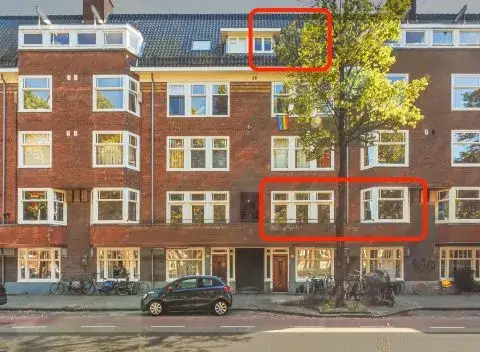 Appartement te koop: Churchill-laan 135-1, Scheldebuurt-West Amsterdam