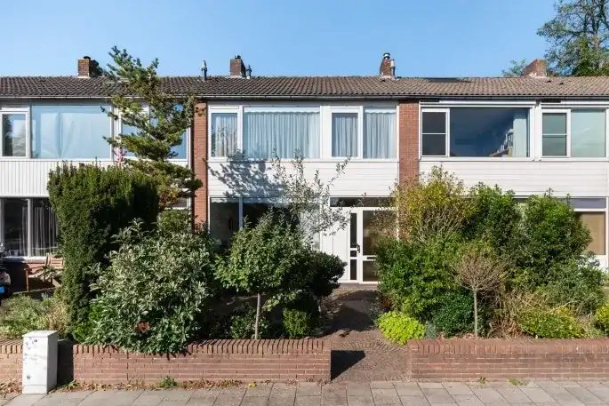 Terraced house for sale: Churchill-laan 31, Dijnselburg Zeist