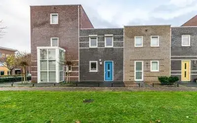 Terraced house for rent: Citroenvlinder 109, Erflanden Hoogeveen