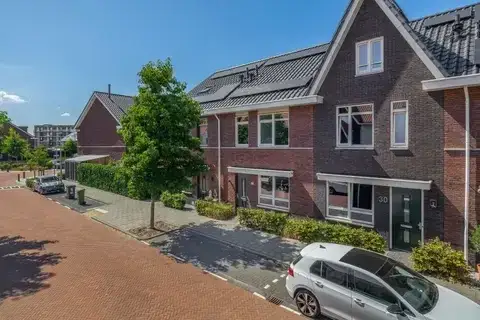 Tussenwoning te koop: Citroenvlinder 32, Het Nieuwe water 'S-Gravenzande