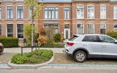 Tussenwoning te koop: Claes Bockes Balckstraat 11, Welgelegen Leeuwarden