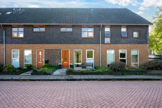 Terraced house for sale: Clausstraat 2B, Hoogkerk-Zuid Groningen