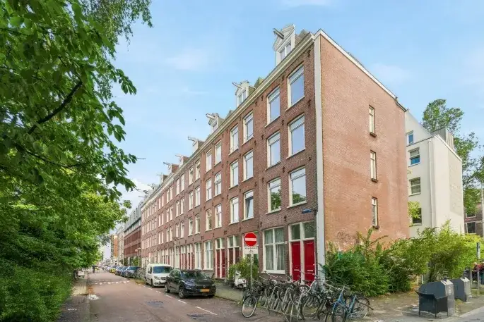 Studio te koop: Conradstraat 106-2, Czaar Peterbuurt Amsterdam