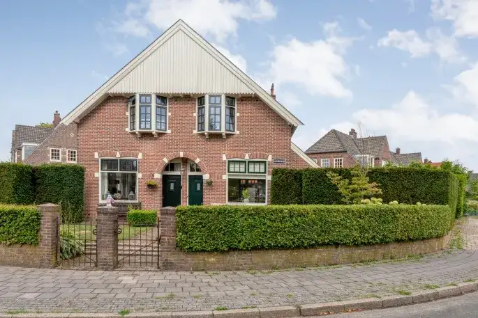 Twee-onder-één-kap te koop: Conradstraat 22, Tuindorp 't Lansink Hengelo