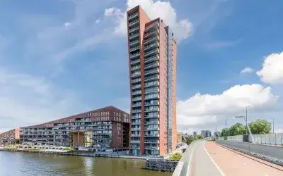 Apartment for sale: Conradwerf 207, Bomenbuurt Zaandam