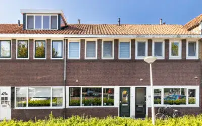 Terraced house for sale: Constantijn Huygensstraat 117, De Korte Akkeren Oud Gouda
