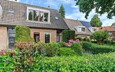 Tussenwoning te koop: Coopmansstraat 11, Zamenhofpark Leeuwarden