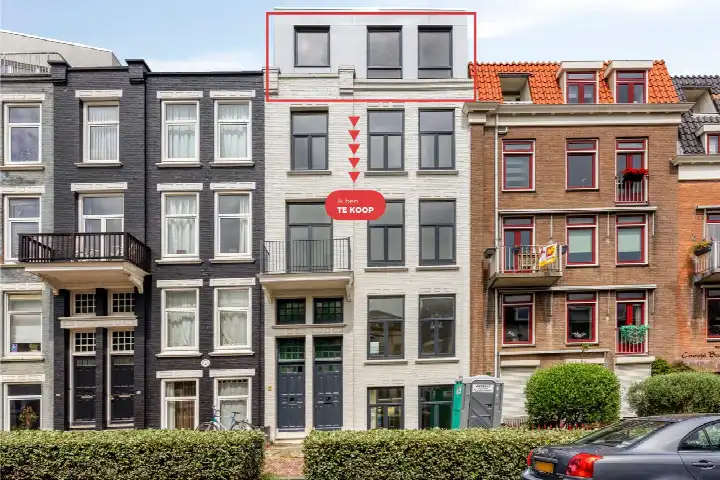 Apartment for sale: Coosje Buskenstraat 37B, Boulevards Bankert en Evertsen Vlissingen