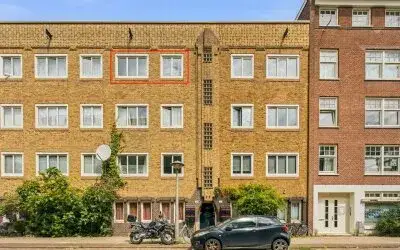 Apartment for sale: Coppelstockstraat 54-3, Landlust-Zuid Amsterdam