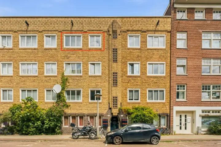 Appartement te koop: Coppelstockstraat 54-3, Landlust-Zuid Amsterdam