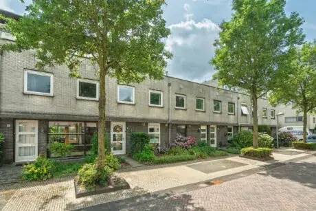 Terraced house for sale: Cor Bruijnstraat 7, Rietveldbuurt Wageningen
