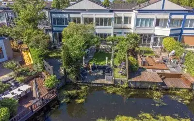 Tussenwoning te koop: Cor van Osnabruggelaan 30, Starrenburg Voorschoten