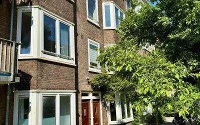 Apartment for rent: Corantijnstraat 26-2, Postjeskade e.o. Amsterdam