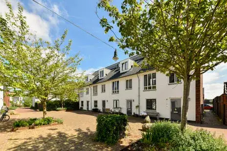 Hoekwoning te koop: Corellistraat 2, Boerhaavevaart Haarlem