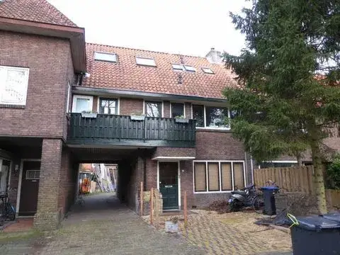 Terraced house for rent: Cornelis Drebbelstraat 7-5, Johannes Geradtswegbuurt Hilversum