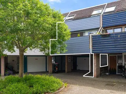 Tussenwoning te koop: Cornelis Haringhuizenlaan 22B, Midwoud Centrum Midwoud